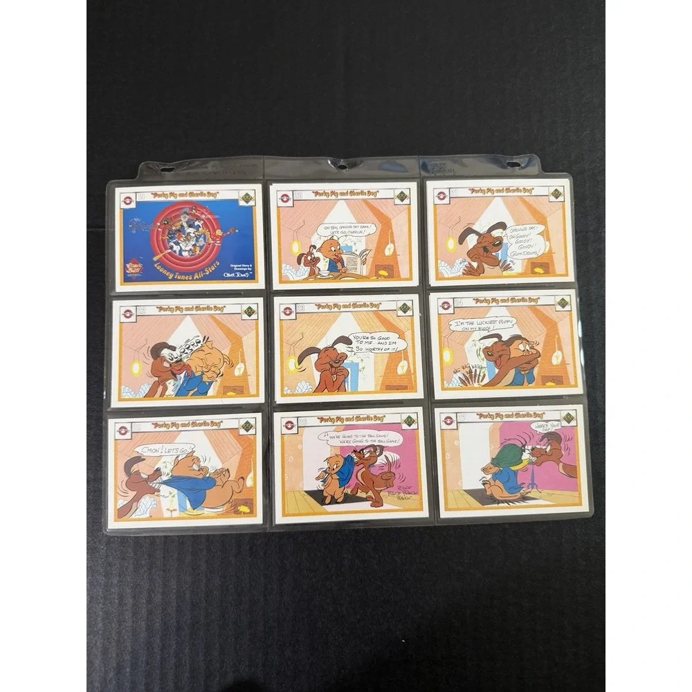 1990 UPPER DECK COMIC BALL Series One 1-197 LOONEY TUNES Missing‎ #164